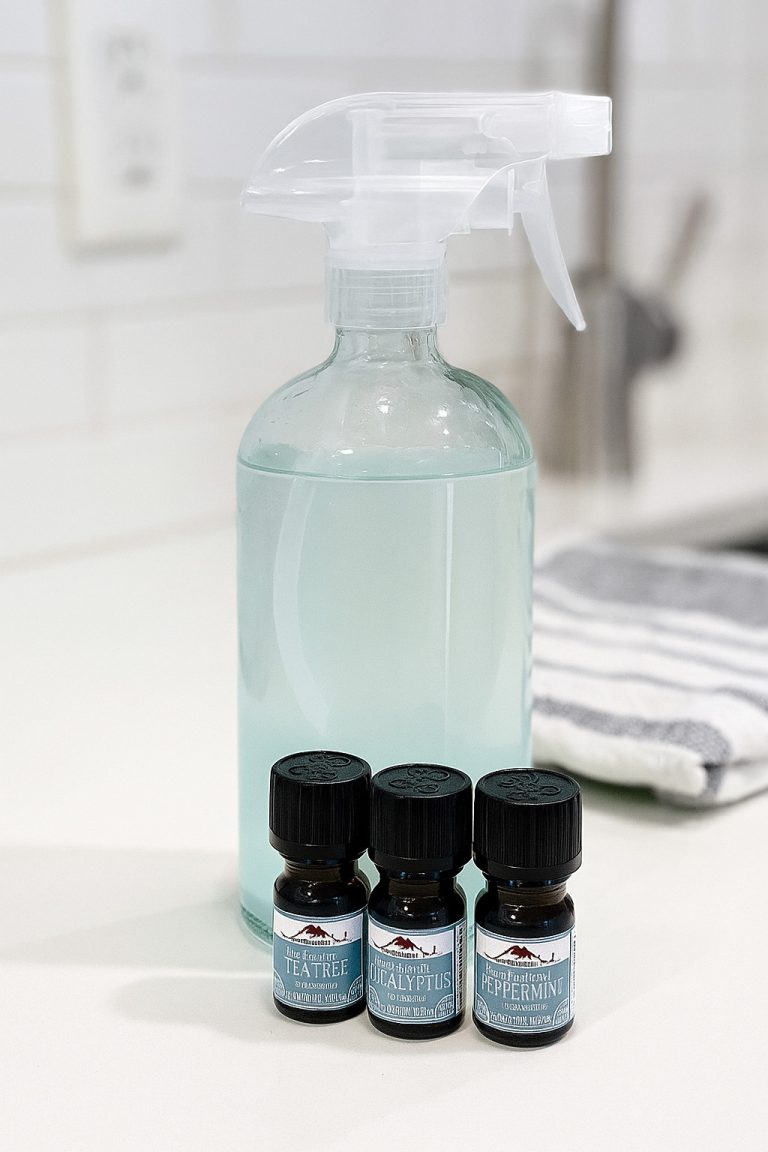 DIY All-Purpose Natural Cleaning Spray: An Easy Recipe You’ll Love